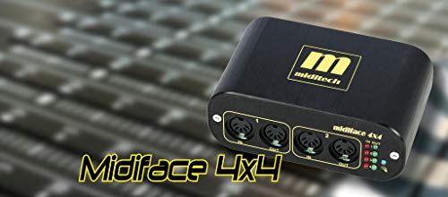 Miditech Mit-00151 - Interfaccia Midi 4X4