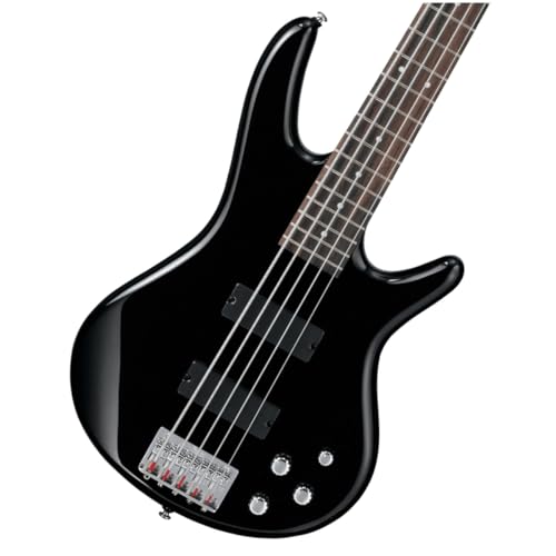 Ibanez Gsr205-Bk Basso Elettrico A 5 Corde, Nero