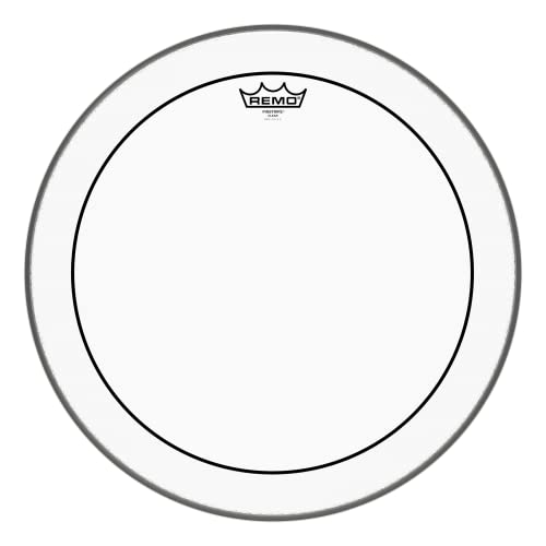 Remo Schlagzeugfell Gessato Trasparente 18" Ps-0318-00