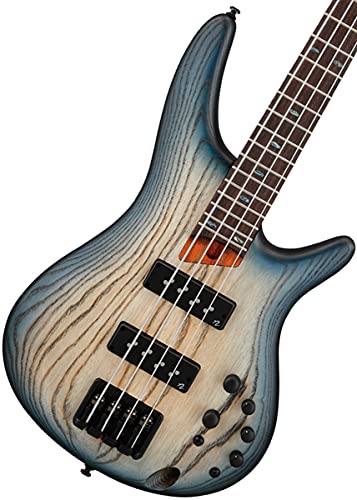 Ibanez Standard Sr600E-Ctf Cosmic Blue Starburst Flat - Basso Elettrico A 4 Corde