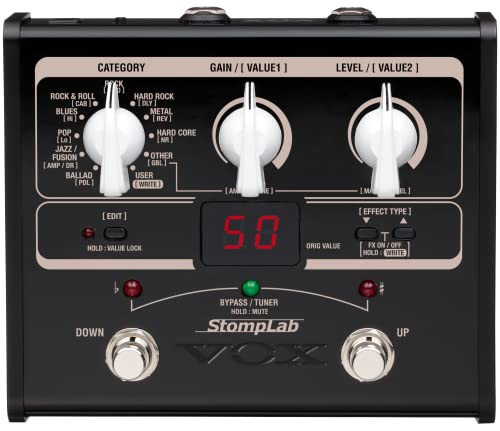 Vox Stomplab I - Amplificatore Fx Multi Effetto Per Chitarra