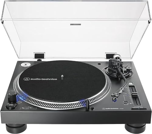 Audio-Technica - At-Lp140Xp Giradischi Dj Manuale Professionale A Trasmissione Diretta