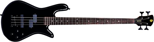 Spector - Performer 4 Black, Basso Elettrico, Manico Bolt-On, Tastiera 24 Tasti Ebano, Pickup P/J, Scala 864 Mm, Larghezza Capotasto 41.6 Mm, Colore N