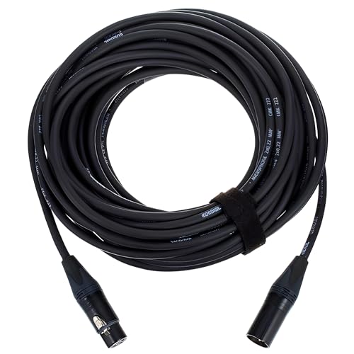 Cordial - Cpm 15 Fm Cavo Microfonico Bilanciato Con Connettori Xlr, 1X Xlr Femmina 3 Poli Rean By Neutrik 1X 1/4" Jack Ts (Mono) Dritto Rean By Neutri