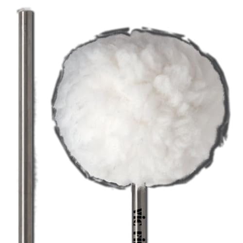 Vic Firth - Pedale Per Grancassa Vickick Beaters® - Feltro Ricoperto Di Pile Testa Rigida Di Acero
