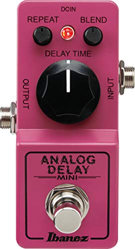 Ibanez - Mini Dispositivo Per Effetti Analogici, Made In Japan (Admini)