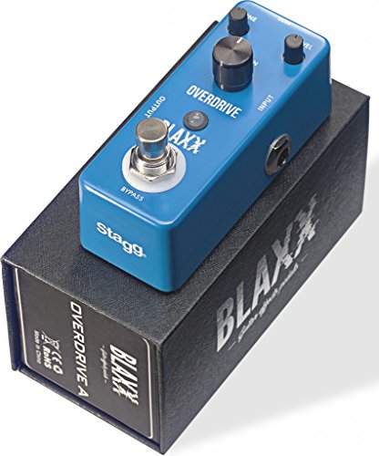 Stagg Equalizzatore A Pedale Per Basso Elettrico, Blue
