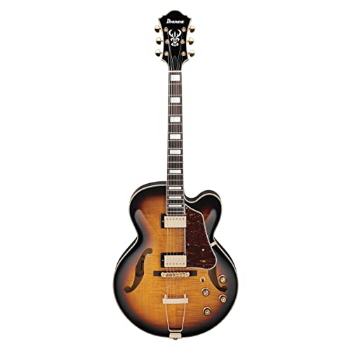 Ibanez Artcore Expressionist Af95Fm-Ays Antique Yellow Sunburst - Chitarra Semiacustica