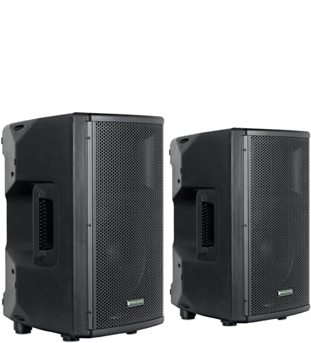 Pronomic E-210 Ma 10" Cassa Attiva 400 Watt Set Stereo