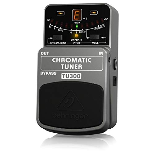 Behringer Tu300 Accordatore Per Chitarra/Basso Definitivo