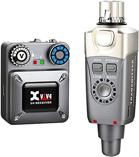 Xvive - U4 In-Ear Monitor Sistema Monitor Wireless Digitale