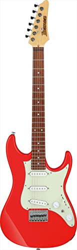 Ibanez Az Essentials Azes31-Vm Vermilion - Chitarra Elettrica