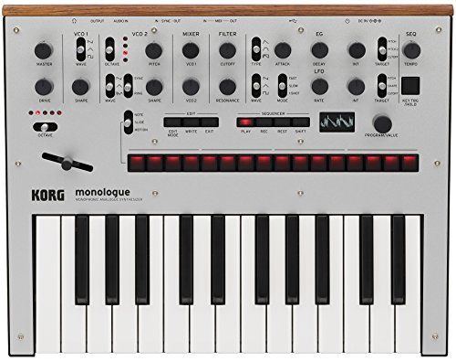 Korg Monologue Sv Sintetizzatore Monofonico Analogico 25 Tasti