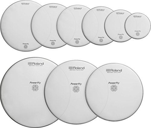Pelle Mesh Roland Mh2-13 A Due Strati, 13"/33,03 Cm