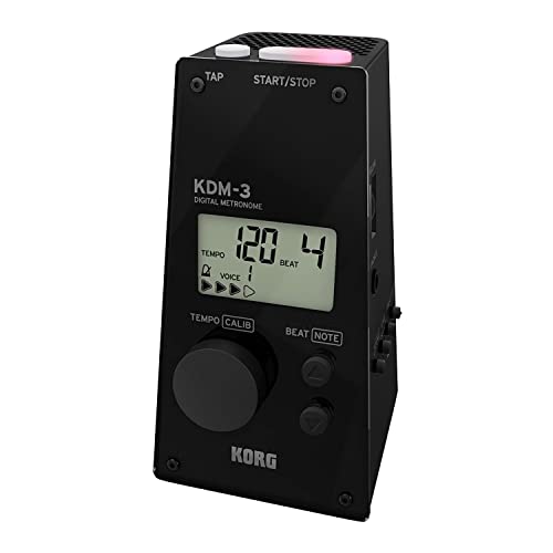 Korg Kdm3Bk Metronomo Digitale – Nero