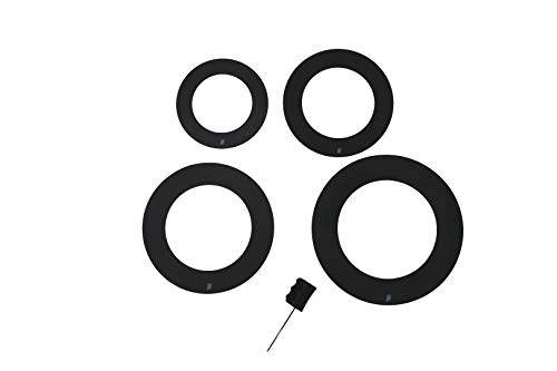Tama Ssrp52K Soft Sound Ring Set Per Kit Da 5 Pezzi Con Grancassa Da 22"