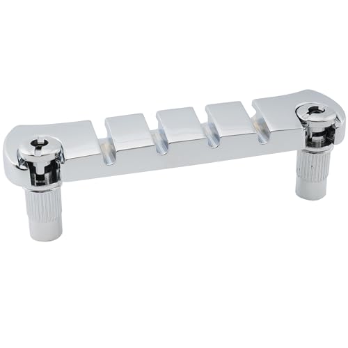 Musiclily Pro 18Mm Attaccacorde Tailpiece Basso 4 Corde, Nero