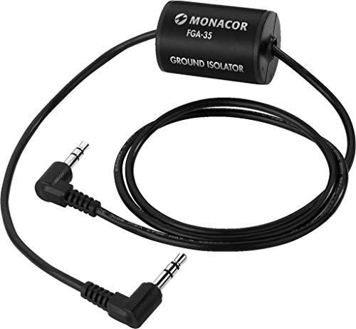 Monacor Isolatore Per Terreno, 80 Cm