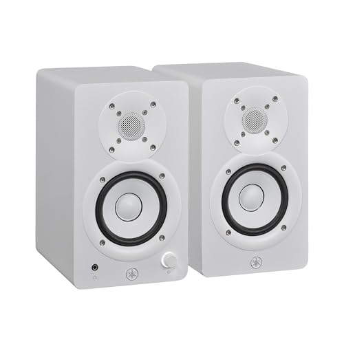 Yamaha Hs 3 White - Monitor Da Studio Attivo