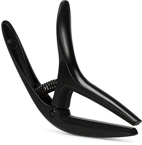 Ernie Ball, Axis Capo, Capocorda A Doppio Raggio, Nero Satinato