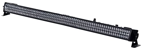 Showlite Sb-216 Led Stage Bar 216X10Mm Effetto Luce Led (Stage Light, Luce Da Discoteca, 6 Modalità Dmx, Effetto Stroboscopio)