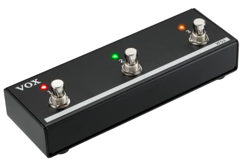Vox Vfs3 Footswitch For Vox Mini Go 10 And Mini Go 50 Amplifiers