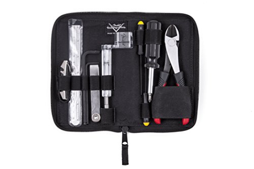 Fender 099-0519-000 Kit Attrezzi Per Officina Personalizzata Per Chitarre/Bassi