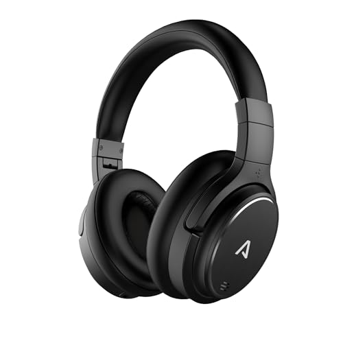 Lamax Noisecomfort Anc - Cuffie Wireless Con Isolamento Acustico Attivo (Anc), Bluetooth 5.0, Usb-C, Funzionamento 50 Ore, Custodia Da Viaggio E Adatt
