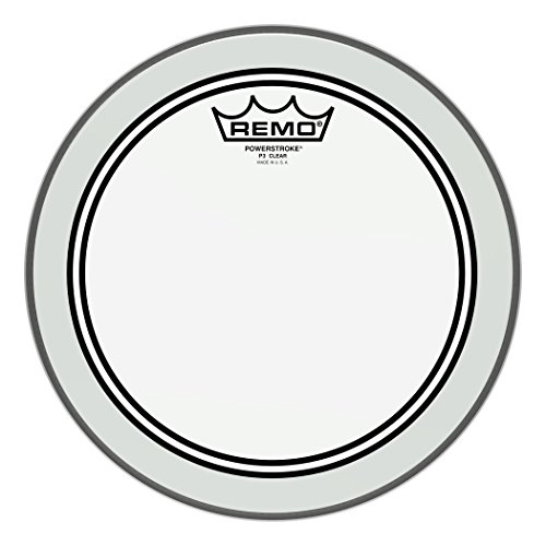 Membrana Di Tamburo Powerstroke Remo P3 Powerstroke P3 Trasparente Tom/Snare 10 Inches