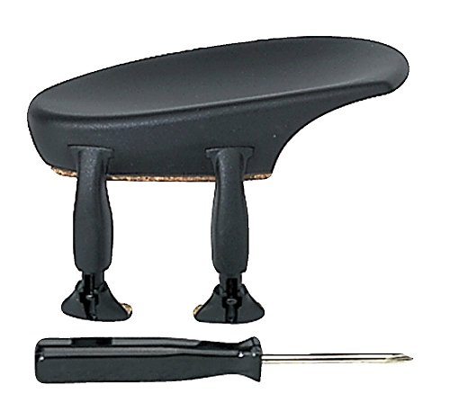Wittner Composite 4/4 Violin Chinrest - Side Mount - Hypoallergenic (Japan Import)