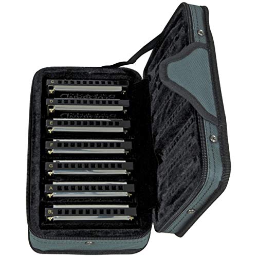 Hohner Blues Band – 7 Armonicas Diatoniche Di Partenza C-D-E-F-G-A-Bb