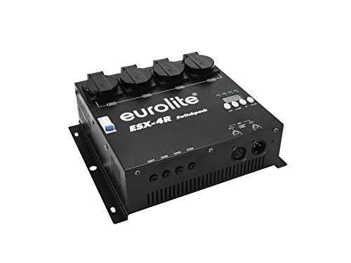 Eurolite 70064224 - Switch Pack Esx-4R Dmx Rdm