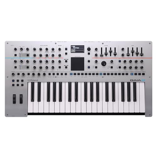 Sintetizzatore Roland Gaia 2 Con Avanzate Capacità Sonore | Generatore Sonoro Ibrido Che Combina Sintesi Wavetable E Virtual Analog | Motional Pad Int