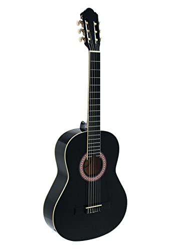 Dimavery Ac-303 - Chitarra Classica, Black
