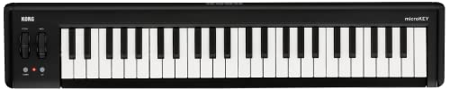 Korg - Microkey2 49 Tastiera Midi Controller, Nero