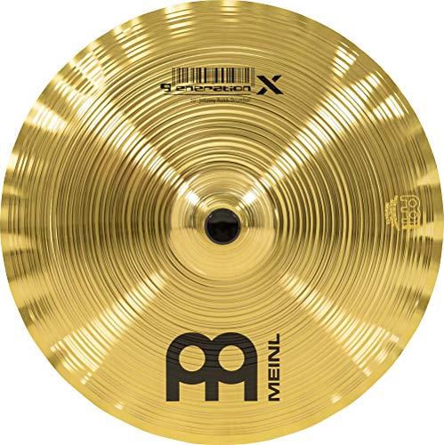 Meinl Cymbals Gx-10Db Generation X Synthetic - Piatto Drumbal, 10" (25,4 Cm)