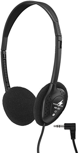 Monacor Cuffia Stereo Md-302