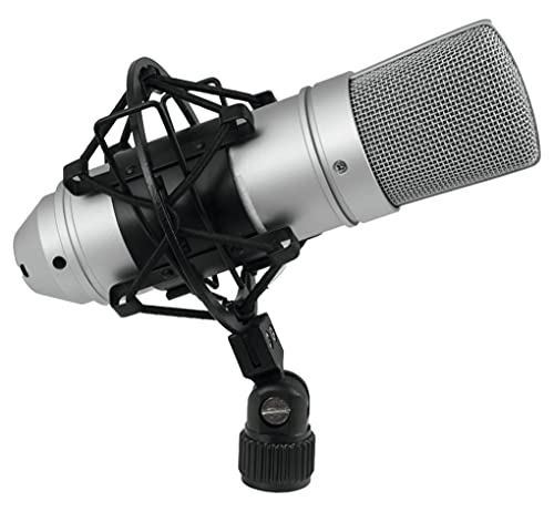 Omnitronic Mic Cm77 Microfono A Condensatore Cardioide Per Strumenti E Voce