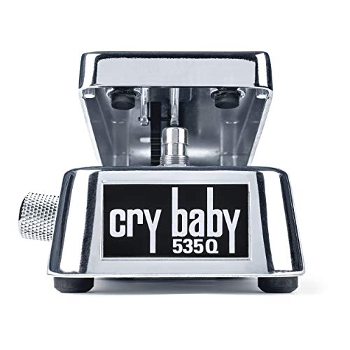 Jim Dunlop 535Qc Chrome Crybaby Wah Pedal