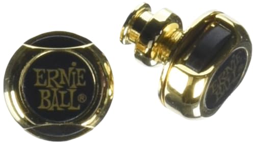 Ernie Ball, Super Locks, Blocca-Tracolla, Oro
