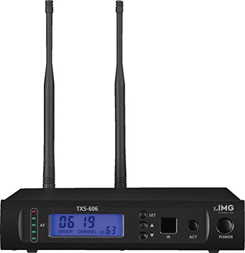 Monacor Ricevitore Multifrequenza Txs-606