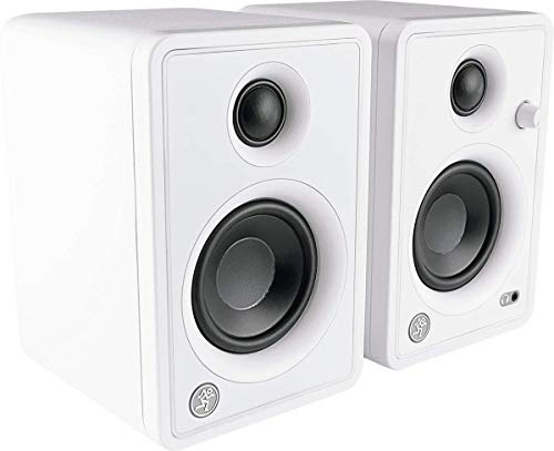 Mackie Cr Active 50W 3" Altoparlanti Monitor Cr (Coppia) - Bianco Edizione Limitata
