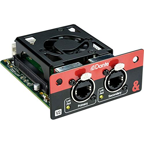 Allen & Heath M-Sq-Dant64-Ax Module Sq/Ahm64 V2 Dante Card - Accessorio Per Console Di Mixaggio
