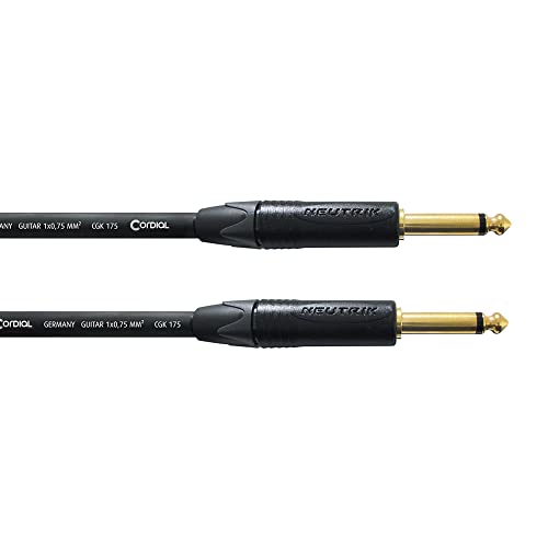 Cordial - Csi 3 Pp 175 Cavo Sbilanciato, Jack Ts (Mono)/Jack Ts (Mono) 3 M