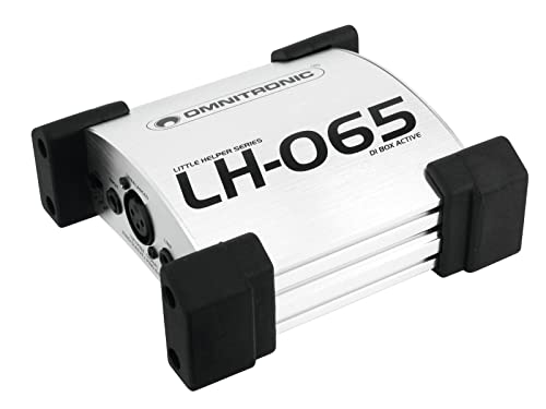 Omnitronic 10355065 Lh – 065 Attivamente Di-Box