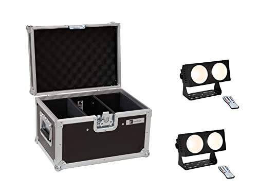 Eurolite Set 2X Led Cbb-2 Cob Ww Bar + Custodia