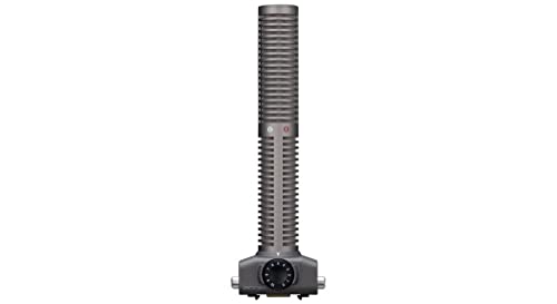 Zoom - Ssh-6 - Capsula Microfonica Shotgun Stereo Per H5, H6, Q8, U-44, F4, And F8