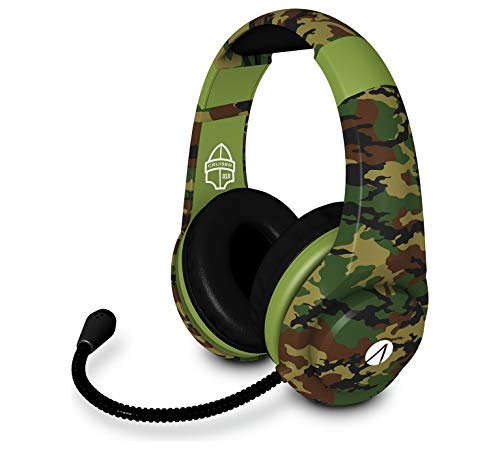 Xp-Cruiser Woodland Camo Multi Format Stereo Gaming Headset (Ps4)
