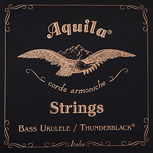 'Aquila Thunderb Di Bass Ukulele Set, Bgdae, 23 Scale