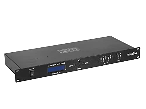 Eurolite Art-Net/Dmx Nodo 8 Mk2